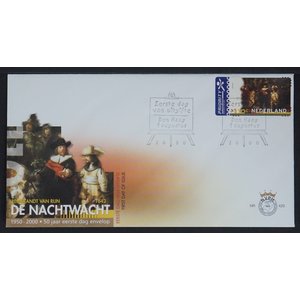 NVPH - E  420, Couverture Premier Jour (Pays-Bas), Émis de l'année:  2000, Vierge (UA) - Rabat ouvert (OF)