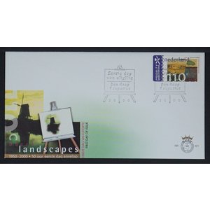 NVPH - E  421, First Day Cover (Netherlands), Issued in the year:  2000, Blank (UA) - Open flap (OF)