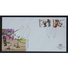 NVPH - E  423a, First Day Cover, Issued in the year:  2000, Blank (UA) - Open flap (OF)