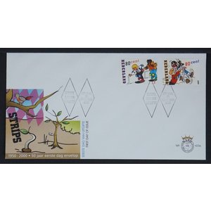 NVPH - E  423a, First Day Cover, Issued in the year:  2000, Blank (UA) - Open flap (OF)