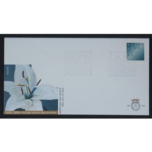 NVPH - E  426, First Day Cover, Issued in the year:  2000, Blank (UA) - Open flap (OF)