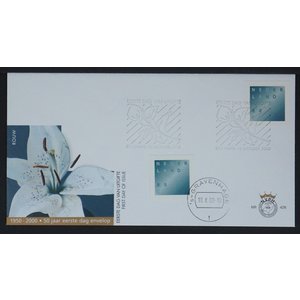 NVPH - , First Day Cover (Netherlands), Issued in the year:  2000, Blank (UA) - Alternative version - Open flap (OF)