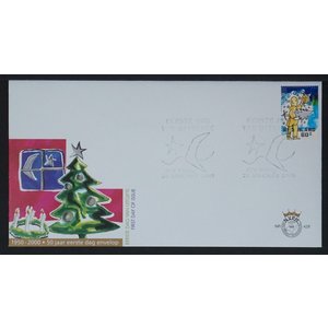 NVPH - E  428, First Day Cover (Netherlands), Issued in the year:  2000, Blank (UA) - Open flap (OF)