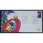 NVPH - E  429, First Day Cover (Netherlands), Issued in the year:  2001, Blank (UA) - Open flap (OF)