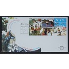 NVPH - , First Day Cover (Netherlands), Issued in the year:  2001, Blank (UA) - Open flap (OF)