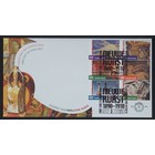 NVPH - E  436, Couverture Premier Jour (Pays-Bas), Émis de l'année:  2001, Vierge (UA) - Lot de 2 pièces - Rabat ouvert (OF)