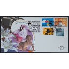 NVPH _ FDC  E.437, First Day Cover, Issued in the year:  2001, Blank (UA) - Open flap (OF)