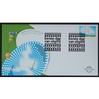 NVPH _ FDC  E.438, Eerste Dag envelop, Uitgegeven in het jaar:  2001, Blanco (UA) - Open klep (OF)