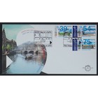 NVPH - , Ersttagsbriefe (Niederlande), Ausgegeben im Jahr:  2001, Leer (UA) - Offene Klappe (OF)