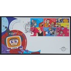 NVPH - , Couverture Premier Jour (Pays-Bas), Émis de l'année:  2001, Vierge (UA) - Rabat ouvert (OF)