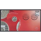 NVPH - E  443, First Day Cover (Netherlands), Issued in the year:  2001, Blank (UA) - Open flap (OF)