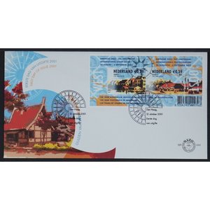 NVPH: FDC  E.444 - Nederland - Eerste Dag envelop
