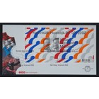 NVPH _ FDC  E.449, First Day Cover, Issued in the year:  2002, Blank (UA) - Open flap (OF)