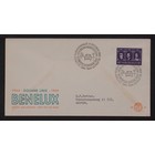 NVPH - E   68, Eerste Dag envelop, Uitgegeven in het jaar:  1964, Blanco (UA) - Open klep (OF)