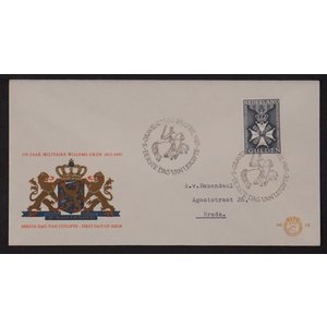 NVPH - E   72, Couverture Premier Jour (Pays-Bas), Émis de l'année:  1965, Vierge (UA) - Rabat ouvert (OF)