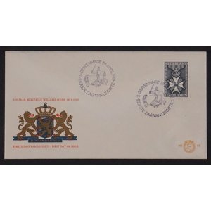 NVPH - E   72, Ersttagsbriefe (Niederlande), Ausgegeben im Jahr:  1965, Leer (UA) - Offene Klappe (OF)