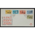 NVPH - E   74, Ersttagsbriefe (Niederlande), Ausgegeben im Jahr:  1965, Leer (UA) - Offene Klappe (OF)