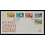 NVPH - E   74, First Day Cover (Netherlands), Issued in the year:  1965, Blank (UA) - Open flap (OF)