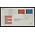 NVPH - E   75, First Day Cover (Netherlands), Issued in the year:  1965, Blank (UA) - Open flap (OF)