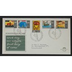 NVPH - E   76, First Day Cover, Issued in the year:  1965, Blank (UA) - Open flap (OF)