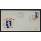 NVPH - E   77, Ersttagsbriefe (Niederlande), Ausgegeben im Jahr:  1965, Leer (UA) - Offene Klappe (OF)