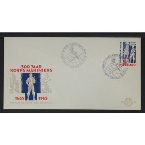 NVPH - E   77, Couverture Premier Jour (Pays-Bas), Émis de l'année:  1965, Vierge (UA) - Rabat ouvert (OF)