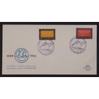 NVPH - , First Day Cover (Netherlands), Issued in the year:  1966, Blank (UA) - Open flap (OF)