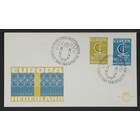 NVPH - E   80, First Day Cover (Netherlands), Issued in the year:  1966, Blank (UA) - Open flap (OF)