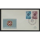 NVPH - E   84, Ersttagsbriefe, Ausgegeben im Jahr:  1967, Leer (UA) - Offene Klappe (OF)