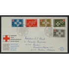 NVPH - E   86, Ersttagsbriefe (Niederlande), Ausgegeben im Jahr:  1967, Leer (UA) - Offene Klappe (OF)