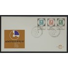 NVPH _ FDC   E.85, First Day Cover, Issued in the year:  1967, Blank (UA) - Open flap (OF)