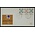 NVPH - E   85, First Day Cover (Netherlands), Issued in the year:  1967, Blank (UA) - Open flap (OF)