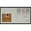 NVPH - E   85, First Day Cover (Netherlands), Issued in the year:  1967, Blank (UA) - Open flap (OF)