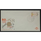 NVPH - E   88, First Day Cover, Issued in the year:  1968, Blank (UA) - Open flap (OF)