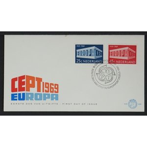 NVPH: FDC   E.96 - Pays-Bas - Couvertures Premier Jour