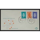 NVPH _ FDC   E.97, First Day Cover, Issued in the year:  1969, Blank (UA) - Open flap (OF)