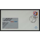 NVPH _ FDC   E.98, First Day Cover, Issued in the year:  1969, Blank (UA) - Open flap (OF)