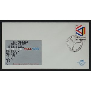 NVPH: FDC   E.98 - Nederland - Eerste Dag envelop