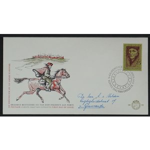 NVPH - E   99, Couverture Premier Jour (Pays-Bas), Émis de l'année:  1969, Vierge (UA) - Rabat ouvert (OF)