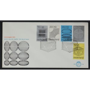 NVPH: FDC  E.104 - Nederland - Eerste Dag envelop