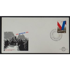 NVPH - E  105, Ersttagsbriefe (Niederlande), Ausgegeben im Jahr:  1970, Leer (UA) - Offene Klappe (OF)