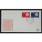 NVPH _ FDC  E.106, First Day Cover, Issued in the year:  1970, Blank (UA) - Open flap (OF)