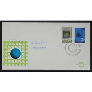 NVPH: FDC  E.107 - Pays-Bas - Couvertures Premier Jour