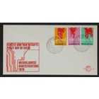 NVPH _ FDC  E.108, First Day Cover, Issued in the year:  1970, Blank (UA) - Open flap (OF)