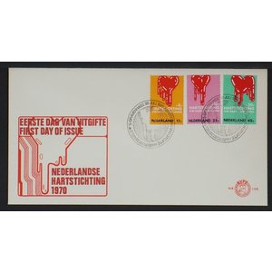 NVPH: FDC  E.108 - Netherlands - First Day Cover