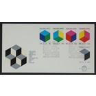 NVPH _ FDC  E.109, First Day Cover, Issued in the year:  1970, Blank (UA) - Open flap (OF)