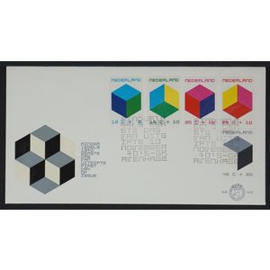 NVPH: FDC  E.109 - Netherlands - First Day Cover