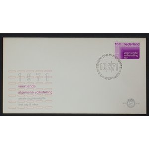 NVPH: FDC  E.110 - Pays-Bas - Couvertures Premier Jour