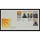 NVPH - E  111, First Day Cover (Netherlands), Issued in the year:  1971, Blank (UA) - Open flap (OF)