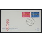 NVPH - , First Day Cover (Netherlands), Issued in the year:  1971, Blank (UA) - Open flap (OF)